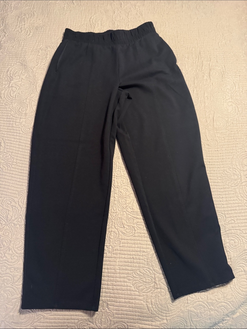 Old Navy Black Kids Pull-On Jogger Pants